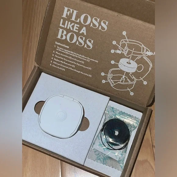 NEW burst sonic toothbrush and floss bundle - Picture 3 of 4